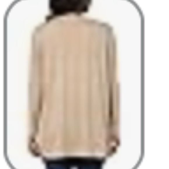 Stretch Linen Open Cardigan - Picture 3 of 6